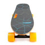 ZNTS Small Electric Skateboard with Remote Control, 350W, Max 10 MPH, 7 Layers Maple E-Skateboard, load W34856855