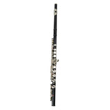ZNTS Cupronickel C 16 Closed Holes Concert Band Flute Black 15936649