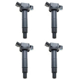 ZNTS PACK OF 4 IGNITION COIL T1111 UF333 9091902244 FOR Toyota Camry Lexus Scion 1.8L 2.4L 21078528