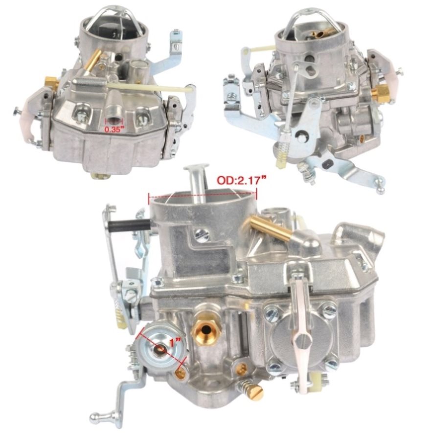 ZNTS Autolite Carburetor for Ford straight-6 engine truck F100 Fairlane Mustang 56489561