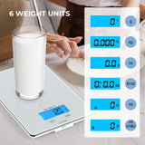 ZNTS KOIOS USB Rechargeable Food Scale, 33lb/15Kg Kitchen Scale Digital Weight Grams and oz for Cooking 29956012