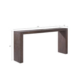 ZNTS Monterey Console Table B03548280