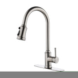 ZNTS Touch Kitchen Faucet with Pull Down Sprayer W92851557