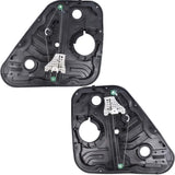 ZNTS Pair Rear Right and Left Window Regulators w/o Motor For Hyundai Tucson 2016-2022 83481D3001 31673792