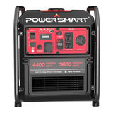 ZNTS Power Smart 4400-Watt RV Ready Open Frame Inverter Generator,EPA Compliant MB 5040 B W1381P143179
