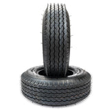 ZNTS New*2 4 PR Bias Trailer Tires 4.80-8 New Lawn, and Turf,Tub w/warranty 89377739