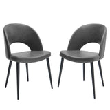 ZNTS Dining Chairs Set of 2 Accent Chair W89463419