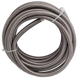 ZNTS -8AN 20ft Stainless Nylon Braided Oil/fuel/gas Line Hose Fitting Ends Assembly 98655221