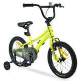 ZNTS ZUKKA Kids Bike,16 Inch Kids' Bicycle with Training Wheels for Boys Age 4-7 Years,Multiple Colors W1019P149775