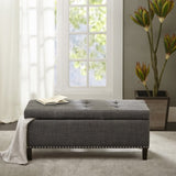 ZNTS Tufted Top Soft Close Storage Bench B03548263