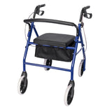 ZNTS Iron Walker with Wheels Black & Blue 60351751