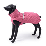 ZNTS New Style Dog Winter Jacket with Waterproof Warm Polyester Filling Fabric-（pink ,size 2XL）） 21163141