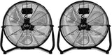 ZNTS Simple Deluxe 18 Inch 3-Speed High Velocity Heavy Duty Metal Industrial Floor Fans Quiet for Home W113442934