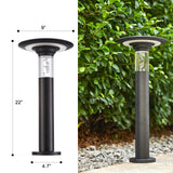 ZNTS Solar Lawn Light With Dimmable LED W1340103858