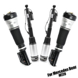 ZNTS 4pc Front & Rear Air Suspension Shock Strut For Mercedes S-Class W220 S430 S500 87588612