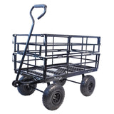 ZNTS Wagon Cart Garden cart trucks make it easier to transport firewood W22784159