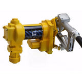 ZNTS 12V Explosion-proof Petrol Pump Assembly Set Yellow 92601870