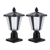 ZNTS Solar Column Headlights With Dimmable LED W1340133335