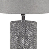 ZNTS Embossed Ceramic Table Lamp B03594982