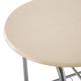 ZNTS PVC Breakfast Table Natural 29174819