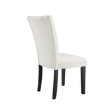 ZNTS Dining chair CY-1331-WT