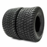 ZNTS TWO TIRES Tubeless 15x6.00-6 Turf Tires 4 Ply Lawn Mower Tractor 31916520