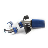ZNTS 4" Intake Pipe with Air Filter for Ford F150/Expedition 1997-2003 V8 4.6/5.4L Blue 47457404