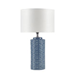 ZNTS Geometric Ceramic Table Lamp B03596576