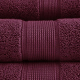 ZNTS 100% Cotton 8 Piece Antimicrobial Towel Set B03599357