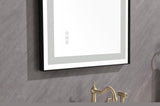 ZNTS LED Lighted Bathroom Wall Mounted Mirror with High Lumen+Anti-Fog Separately Control W92864173