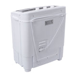 ZNTS XPB35-ZK35 14.3lbs Semi-automatic Gray Cover Washing Machine 85440975