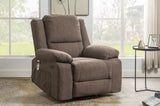 ZNTS Electric Power Recliner Chair With Massage For Elderly ,Remote Control Multi-function Lifting, W1203126314
