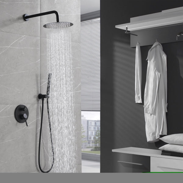 ZNTS Complete Shower System with Rough-in Valve NK0711