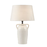 ZNTS Ceramic Table Lamp with Handles B03596577