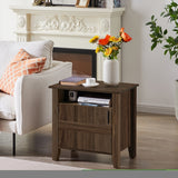 ZNTS Nightstands&storage cabinet next to sofa W30842650