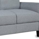 ZNTS 3-Seat Sofa Living Room Linen Fabric Sofa WF191004AAE