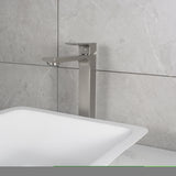 ZNTS Single Hole Bathroom Faucet W105683084