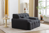 ZNTS Large Size 1 Seater Sofa, Pure Foam Comfy Sofa Couch, Modern Lounge Sofa for Living Room, Apartment W1752P151329