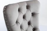 ZNTS A&A Furniture,Nikki Collection Modern, High-end Tufted Solid Wood Contemporary Velvet Upholstered W114352491