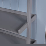 ZNTS 5 - Tier Ladder Shelf W914111528