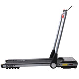 ZNTS 2.5HP Horizontally Foldable Electric Treadmill Motorized Running Machine ,Silver MS199696AAN