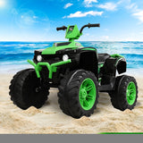 ZNTS LZ-9955 ALL Terrain Vehicle Dual Drive Battery 12V7AH*1 without Remote Control with Slow Start Green 96030764
