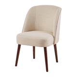 ZNTS Bexley Rounded Back Dining Chair B03548537