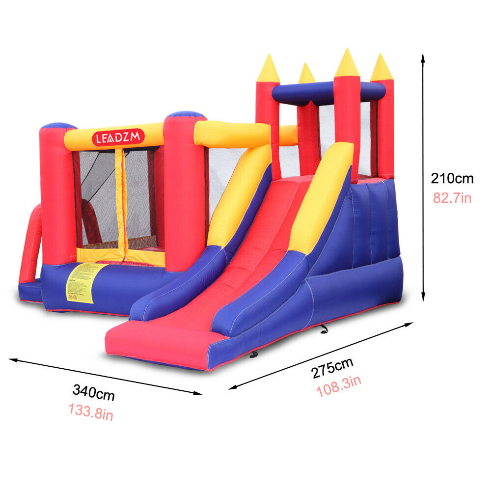 ZNTS Inflatable Castle 420D Oxford Cloth Scraper Surface 39527729