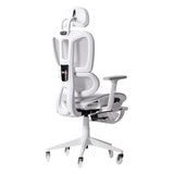 ZNTS Techni Sport AIRFLEX2.0 White Mesh Gaming Chair B031123714