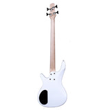 ZNTS Exquisite Stylish IB Bass with Power Line and Wrench Tool White 52134295