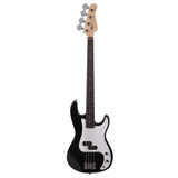 ZNTS Exquisite Style Electric Bass Guitar Black 97187243