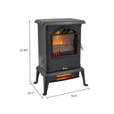 ZNTS Infrared Heater / Electric Fireplace / Electric Fireplace Stove 62695163