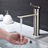 ZNTS Single Handle Sink Vanity Bathroom Faucet TH2071NS