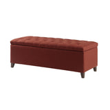 ZNTS Tufted Top Soft Close Storage Bench B03548306